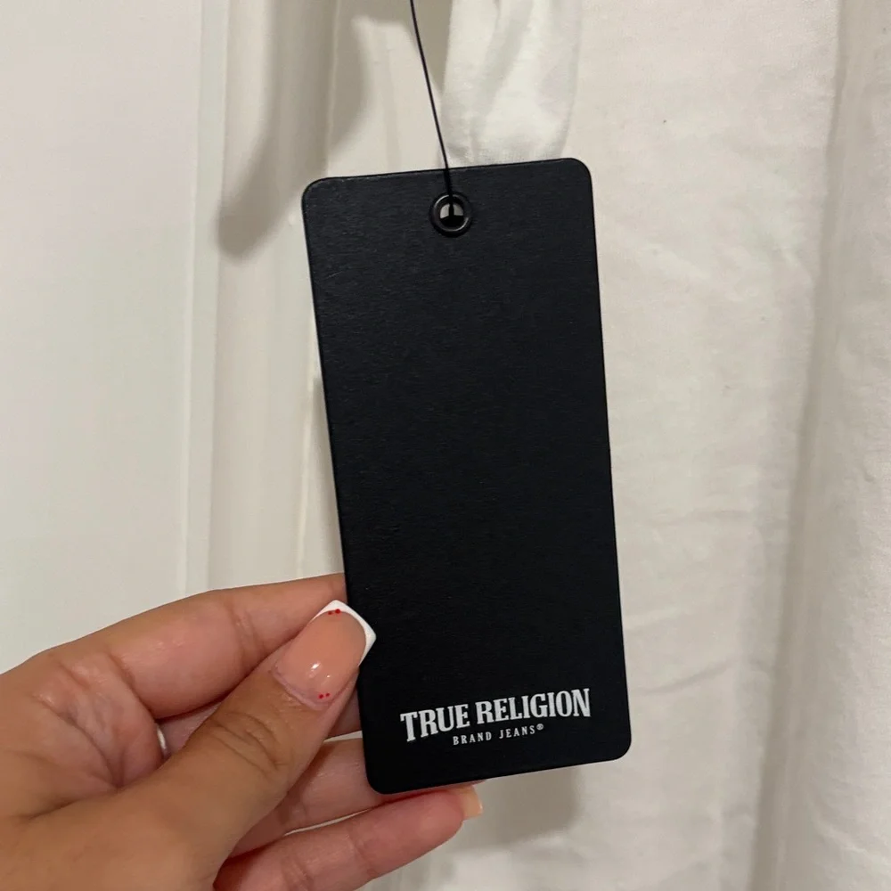 NWT True Religion Buddha Logo Tee